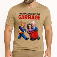 Funny Trump Lover Time To Take Out The Garbage Performance Shirt