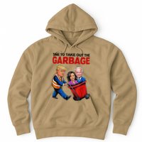 Funny Trump Lover Time To Take Out The Garbage Hoodie