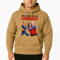 Funny Trump Lover Time To Take Out The Garbage Hoodie