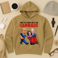 Funny Trump Lover Time To Take Out The Garbage Hoodie