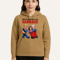 Funny Trump Lover Time To Take Out The Garbage Hoodie