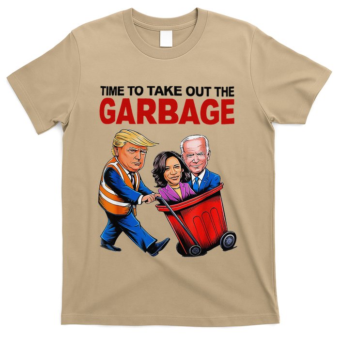 Funny Trump Lover Time To Take Out The Garbage T-Shirt