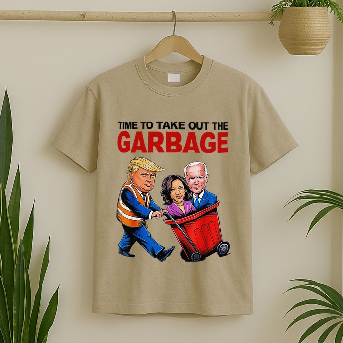 Funny Trump Lover Time To Take Out The Garbage T-Shirt