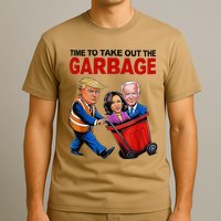 Funny Trump Lover Time To Take Out The Garbage T-Shirt