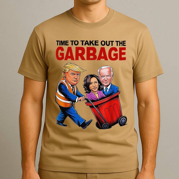 Funny Trump Lover Time To Take Out The Garbage T-Shirt