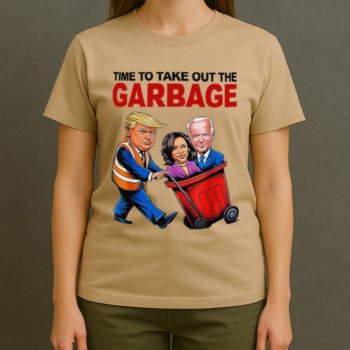 Funny Trump Lover Time To Take Out The Garbage T-Shirt