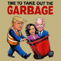 Funny Trump Lover Time To Take Out The Garbage T-Shirt