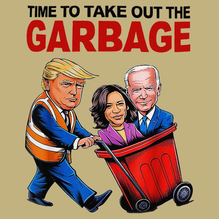 Funny Trump Lover Time To Take Out The Garbage T-Shirt