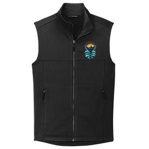 First To Lead First To Fight First Class Collective Smooth Fleece Vest