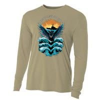 First To Lead First To Fight First Class Cooling Performance Long Sleeve Crew