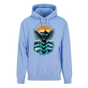 First To Lead First To Fight First Class Unisex Surf Hoodie