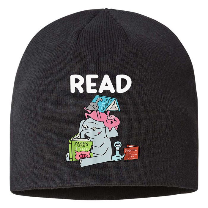 Funny Teacher Library Read Book Club Piggie Elephant Pigeons Sustainable Beanie