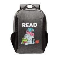 Funny Teacher Library Read Book Club Piggie Elephant Pigeons Vector Backpack
