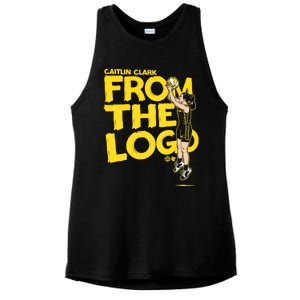 From The Logo Indiana Basketball Ladies PosiCharge Tri-Blend Wicking Tank