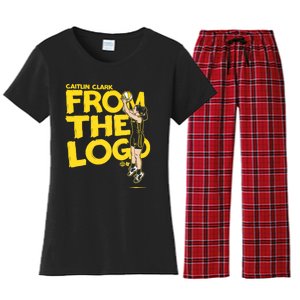 From The Logo Indiana Basketball Women's Flannel Pajama Set