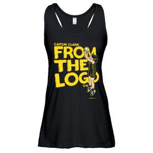 From The Logo Indiana Basketball Ladies Essential Flowy Tank