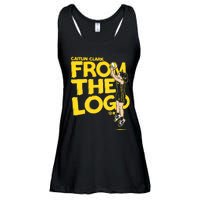 From The Logo Indiana Basketball Ladies Essential Flowy Tank