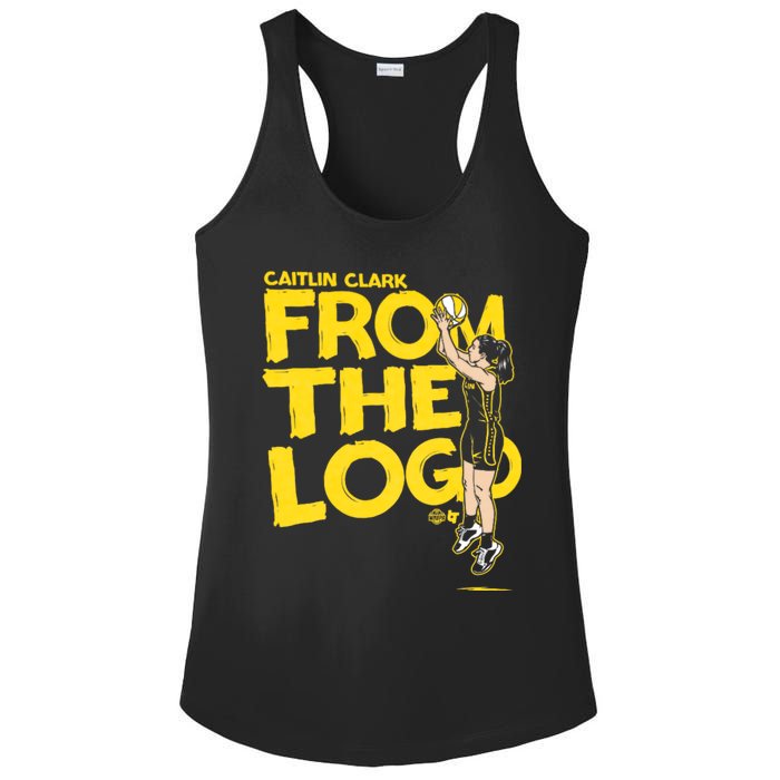 From The Logo Indiana Basketball Ladies PosiCharge Competitor Racerback Tank