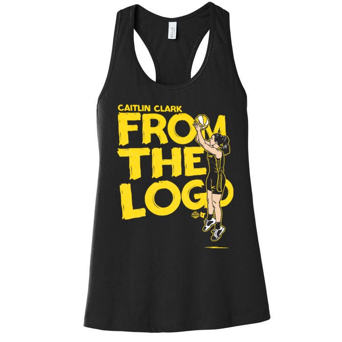 From The Logo Indiana Basketball Women's Racerback Tank