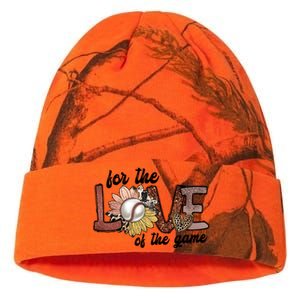 For The Love Of The Game Cool Baseball Design Kati Licensed 12" Camo Beanie