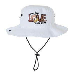 For The Love Of The Game Cool Baseball Design Legacy Cool Fit Booney Bucket Hat