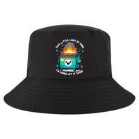 Funny This Little Light Of Mine Lil Dumpster Fire Cool Comfort Performance Bucket Hat