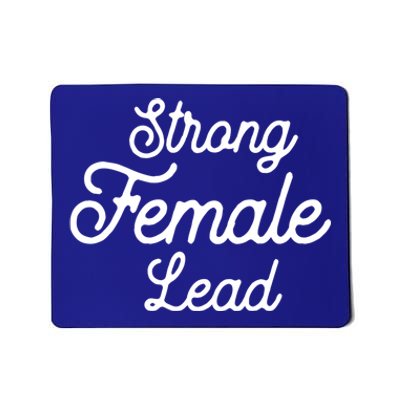 Funny Theater Life Quote Strong Female Lead Musical Cool Gift Mousepad