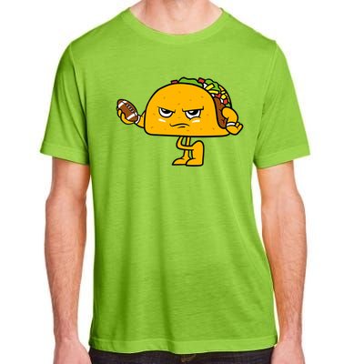 Football Taco Lover Adult ChromaSoft Performance T-Shirt