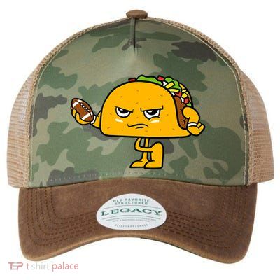Football Taco Lover Legacy Tie Dye Trucker Hat