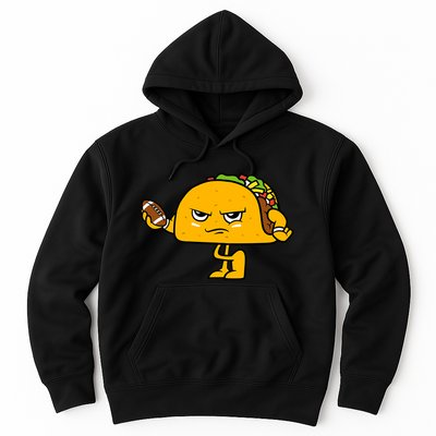 Football Taco Lover Hoodie
