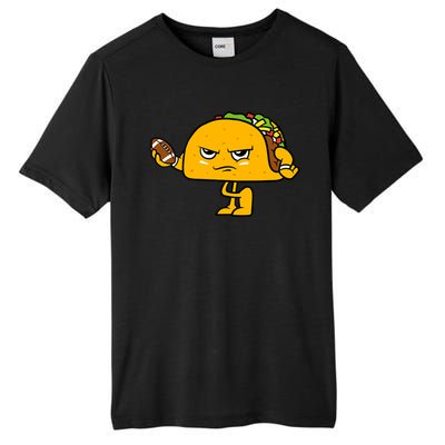 Football Taco Lover Tall Fusion ChromaSoft Performance T-Shirt