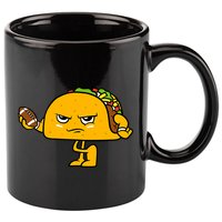 Football Taco Lover 11oz C Handle Ceramic Mug