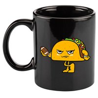 Football Taco Lover 11oz C Handle Ceramic Mug