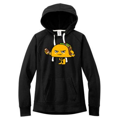 Football Taco Lover Women's Fleece Hoodie