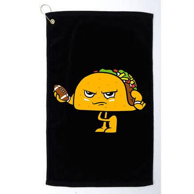 Football Taco Lover Golf Towel