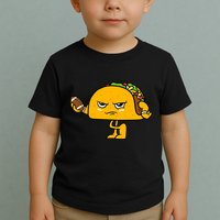 Football Taco Lover Toddler T-Shirt