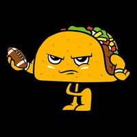 Football Taco Lover Toddler T-Shirt
