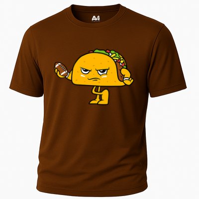 Football Taco Lover Performance Shirt