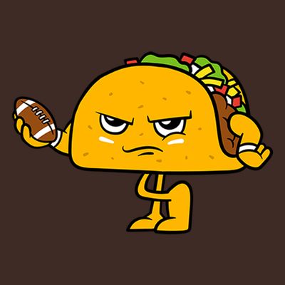 Football Taco Lover T-Shirt
