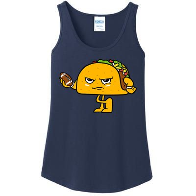 Football Taco Lover Ladies Essential Tank