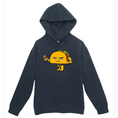 Football Taco Lover Urban Pullover Hoodie