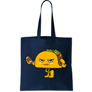 Football Taco Lover Tote Bag