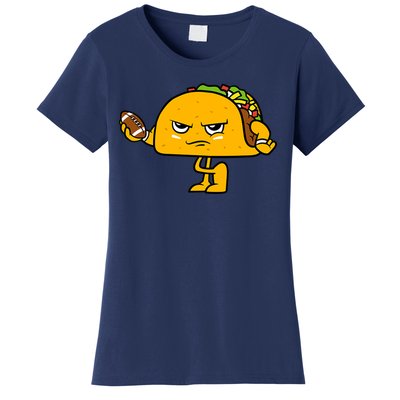 Football Taco Lover Women's T-Shirt