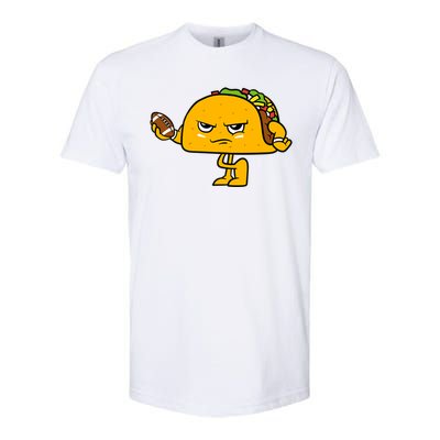 Football Taco Lover Softstyle® CVC T-Shirt