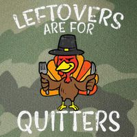 Funny Thanksgiving Leftovers Apron Legacy Tie Dye Trucker Hat