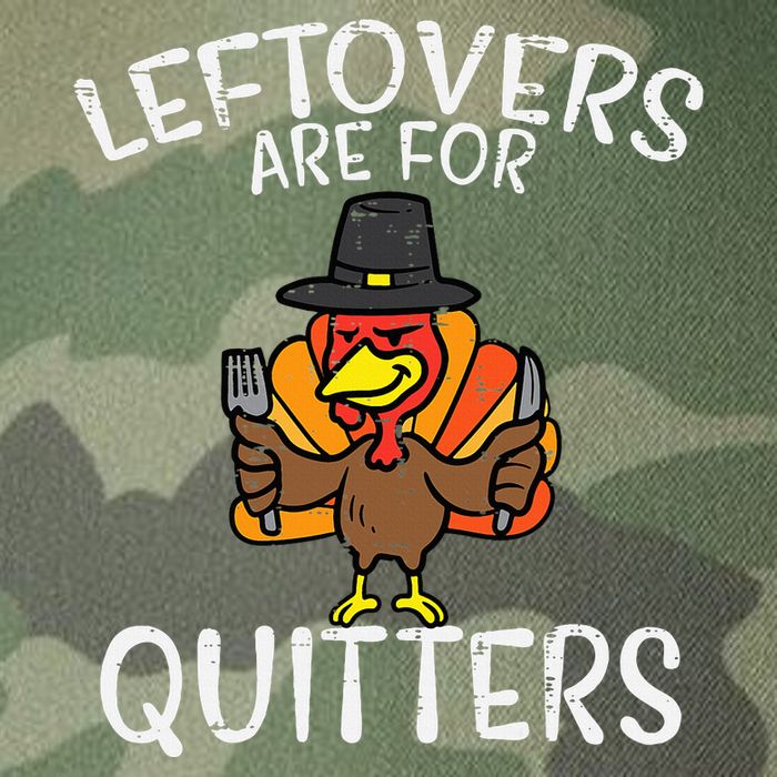 Funny Thanksgiving Leftovers Apron Legacy Tie Dye Trucker Hat