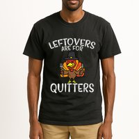Funny Thanksgiving Leftovers Apron Tall T-Shirt