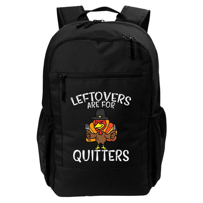Funny Thanksgiving Leftovers Apron Backpack