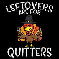 Funny Thanksgiving Leftovers Apron Button