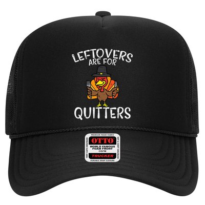 Funny Thanksgiving Leftovers Apron Trucker Hat